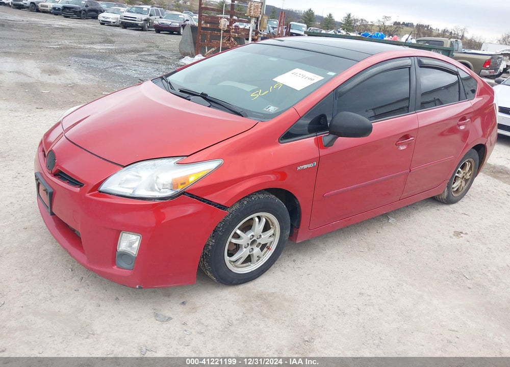 2010 TOYOTA PRIUS VIN: JTDKN3DU9A5065619