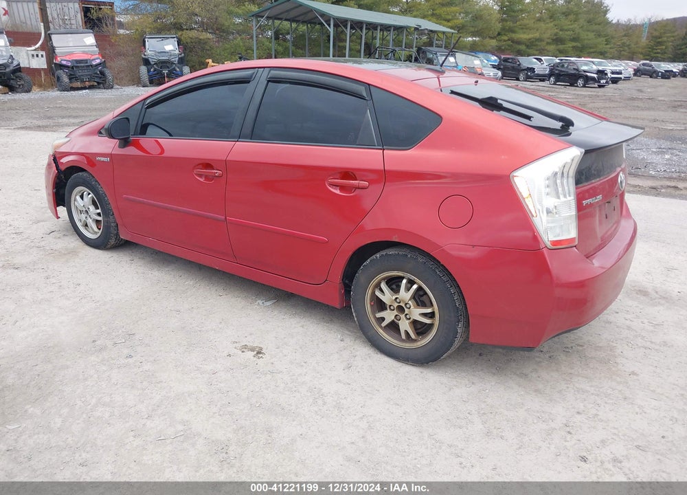 2010 TOYOTA PRIUS VIN: JTDKN3DU9A5065619