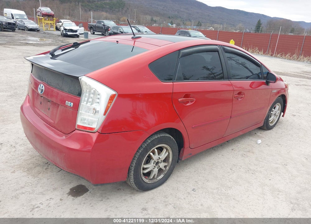 2010 TOYOTA PRIUS VIN: JTDKN3DU9A5065619