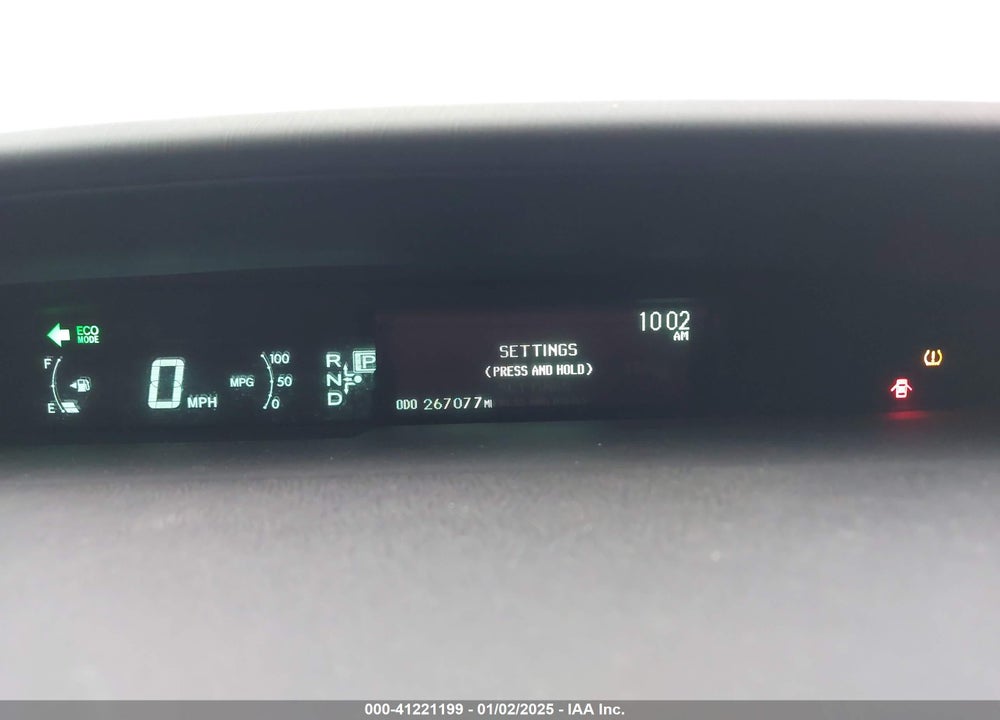 2010 TOYOTA PRIUS VIN: JTDKN3DU9A5065619
