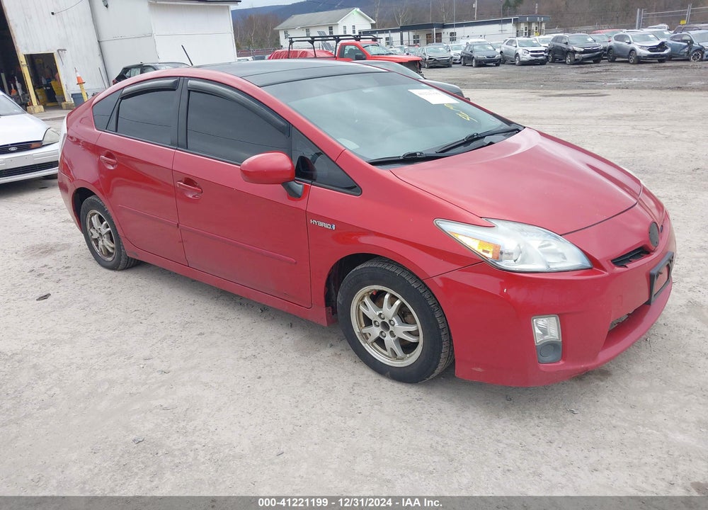 2010 TOYOTA PRIUS VIN: JTDKN3DU9A5065619
