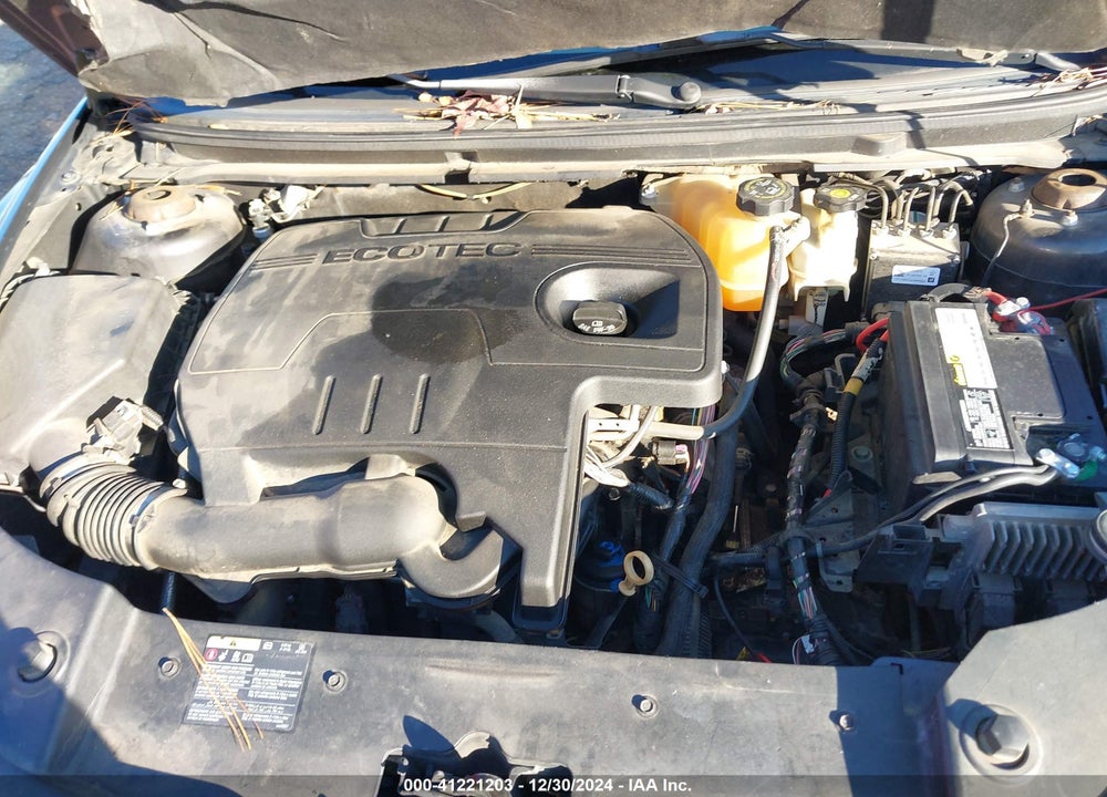 2011 CHEVROLET MALIBU LS VIN: 1G1ZB5E15BF186403