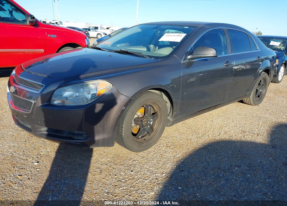 2011 CHEVROLET MALIBU LS VIN: 1G1ZB5E15BF186403