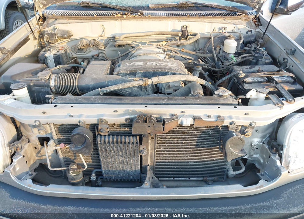 2002 TOYOTA TUNDRA SR5 V8 VIN: 5TBRT34142S279271