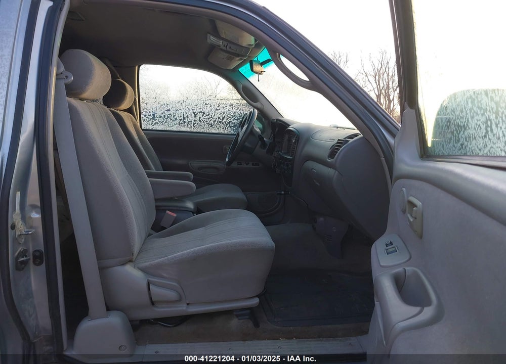 2002 TOYOTA TUNDRA SR5 V8 VIN: 5TBRT34142S279271