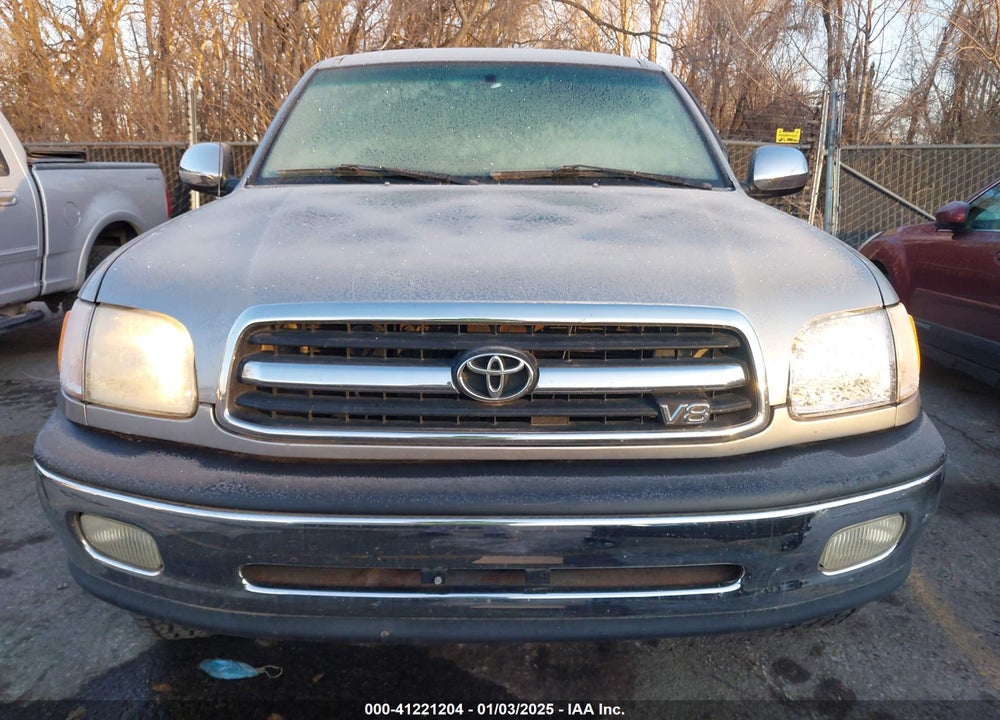 2002 TOYOTA TUNDRA SR5 V8 VIN: 5TBRT34142S279271
