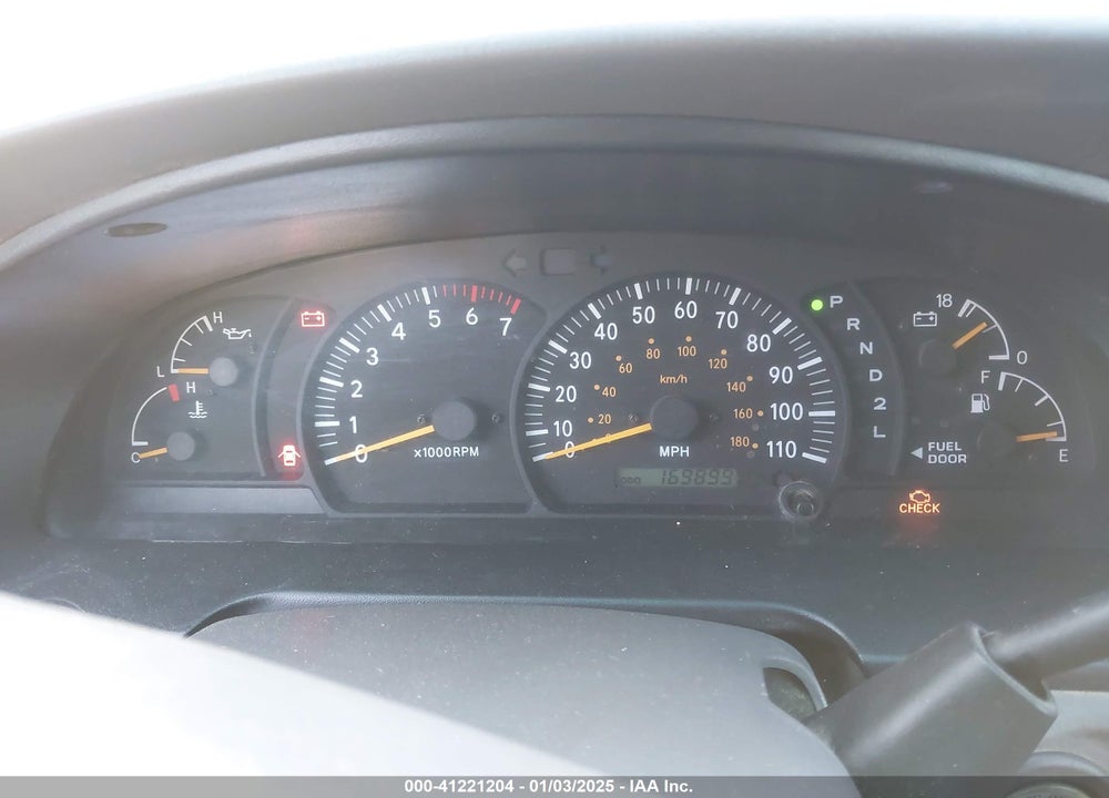 2002 TOYOTA TUNDRA SR5 V8 VIN: 5TBRT34142S279271
