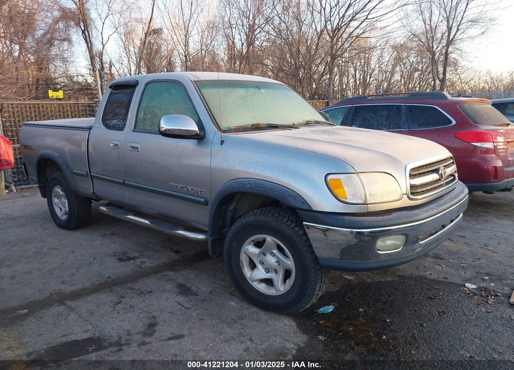 2002 TOYOTA TUNDRA SR5 V8 VIN: 5TBRT34142S279271
