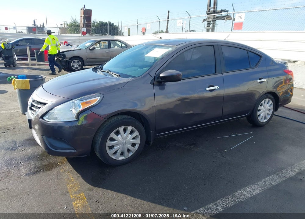 2015 NISSAN VERSA VIN: 3N1CN7AP7FL845199
