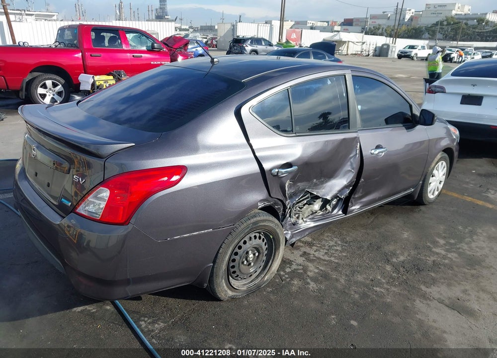2015 NISSAN VERSA VIN: 3N1CN7AP7FL845199