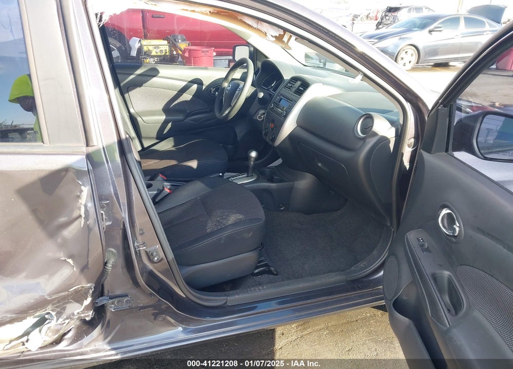 2015 NISSAN VERSA VIN: 3N1CN7AP7FL845199