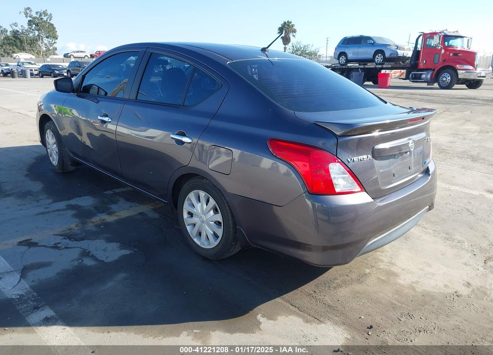 2015 NISSAN VERSA VIN: 3N1CN7AP7FL845199