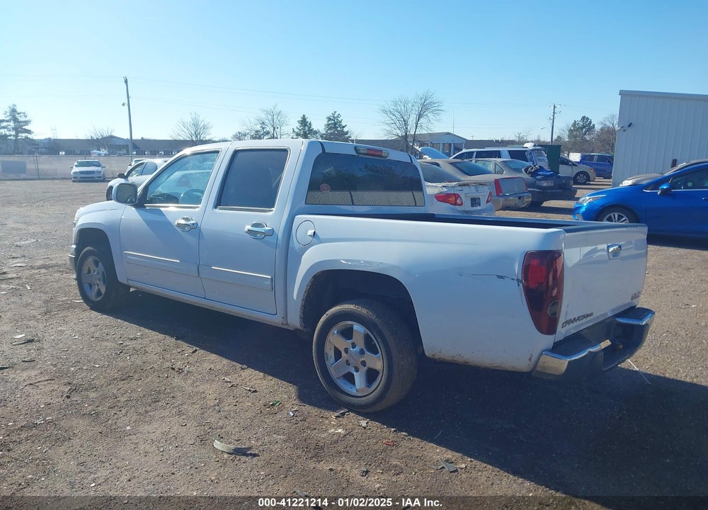 2012 GMC CANYON SLE1 VIN: 1GTD5MF91C8117334