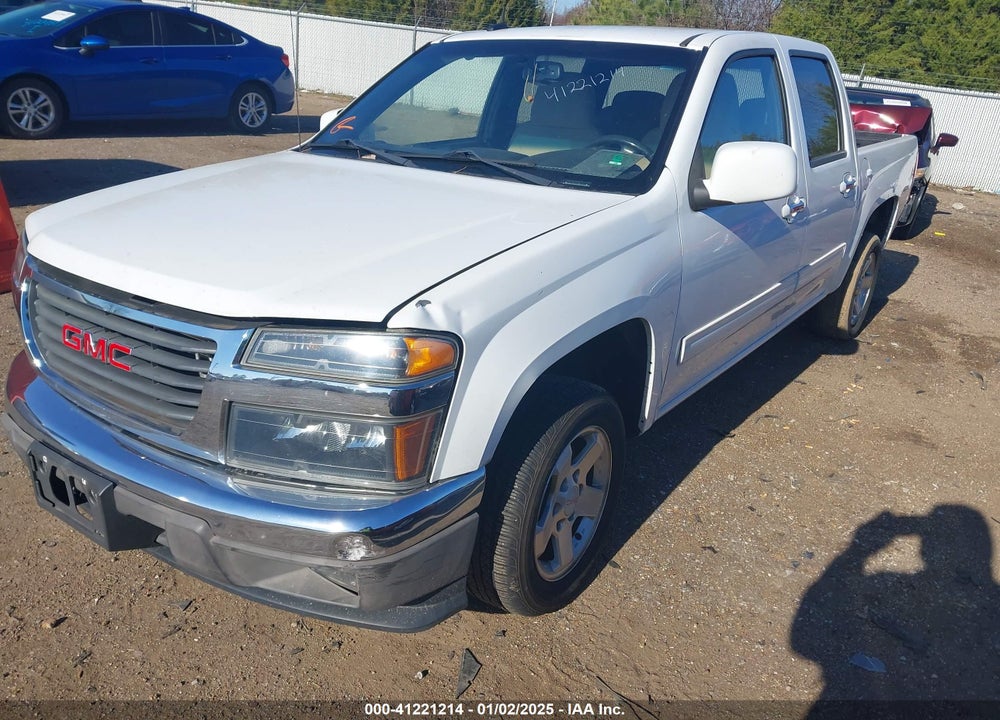 2012 GMC CANYON SLE1 VIN: 1GTD5MF91C8117334