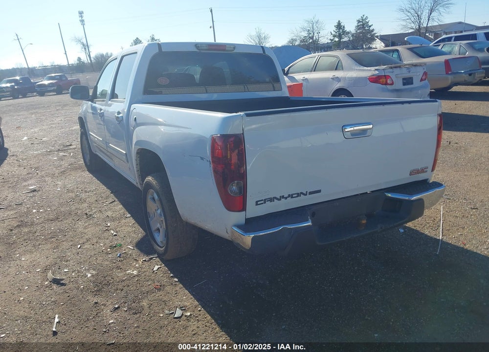 2012 GMC CANYON SLE1 VIN: 1GTD5MF91C8117334