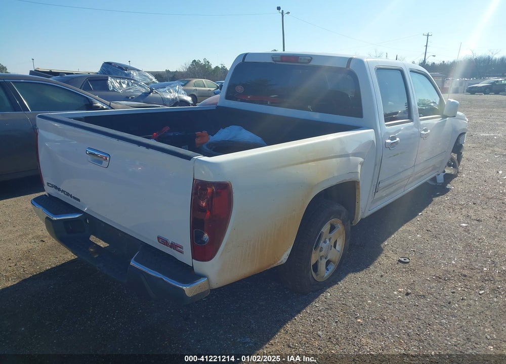 2012 GMC CANYON SLE1 VIN: 1GTD5MF91C8117334