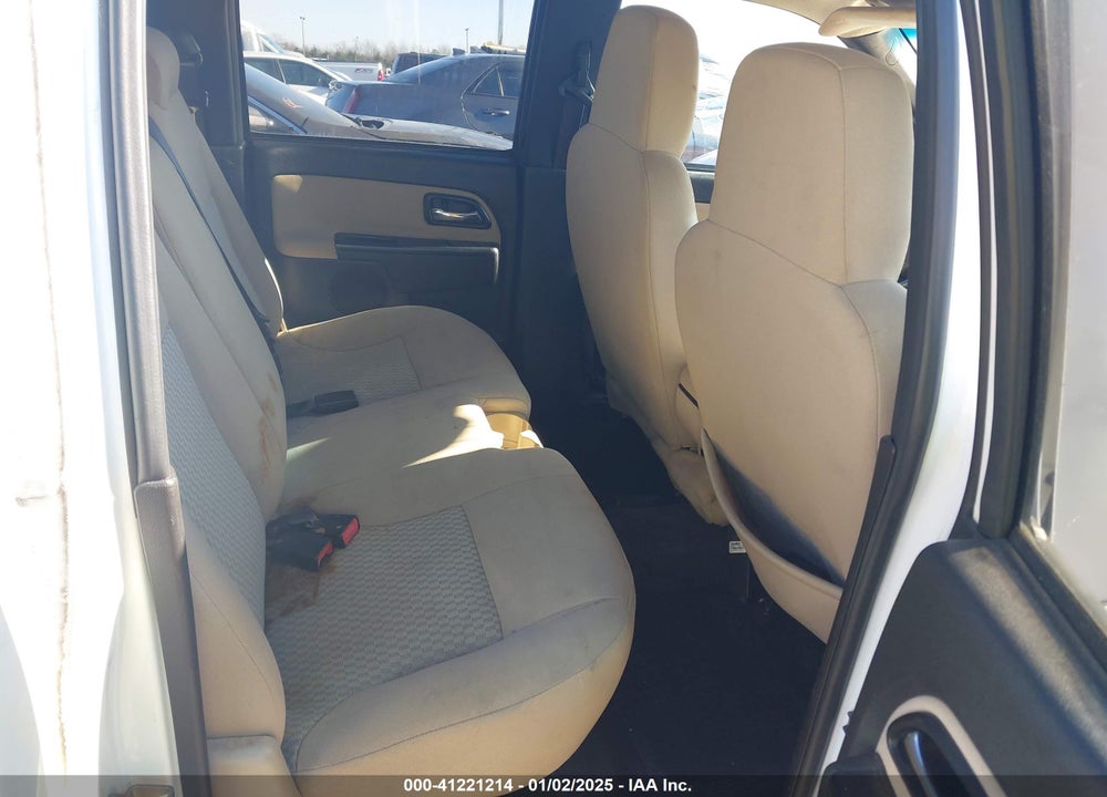 2012 GMC CANYON SLE1 VIN: 1GTD5MF91C8117334