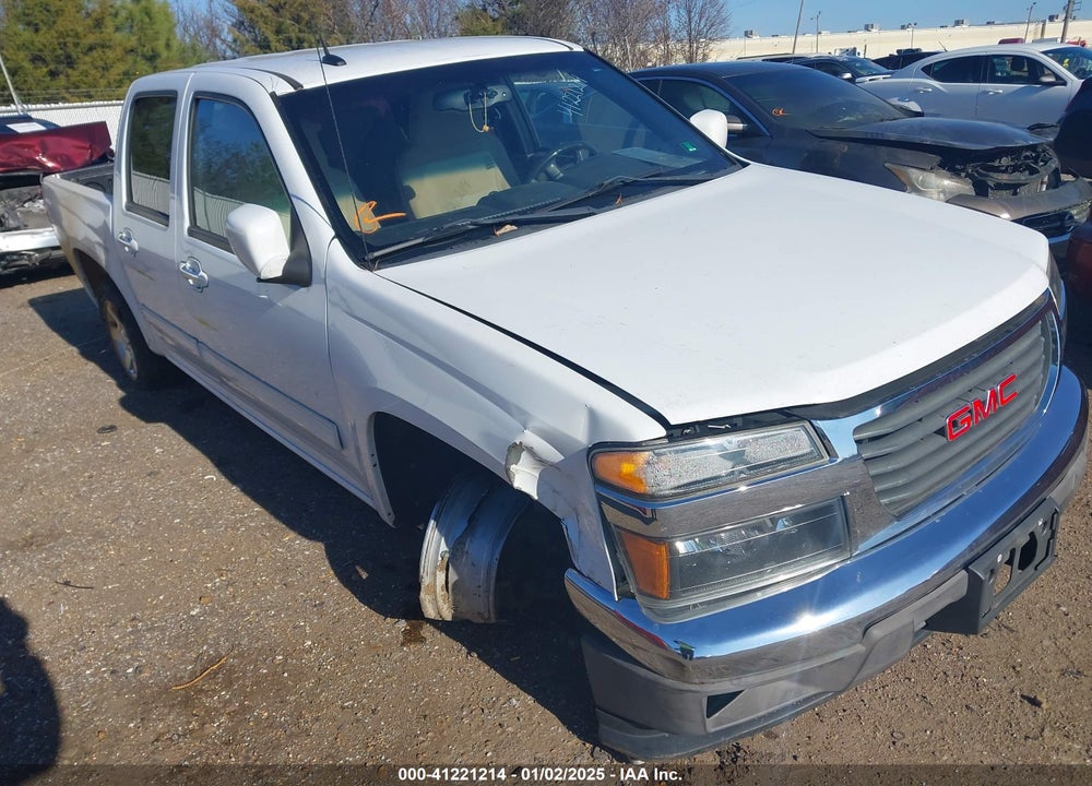 2012 GMC CANYON SLE1 VIN: 1GTD5MF91C8117334