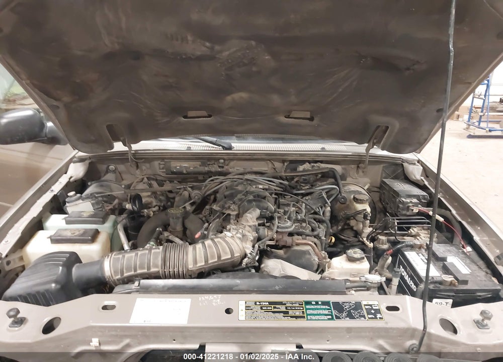 2005 FORD RANGER EDGE/FX4 LEVEL II/FX4 OFF-ROAD/XLT VIN: 1FTZR45E25PA29152