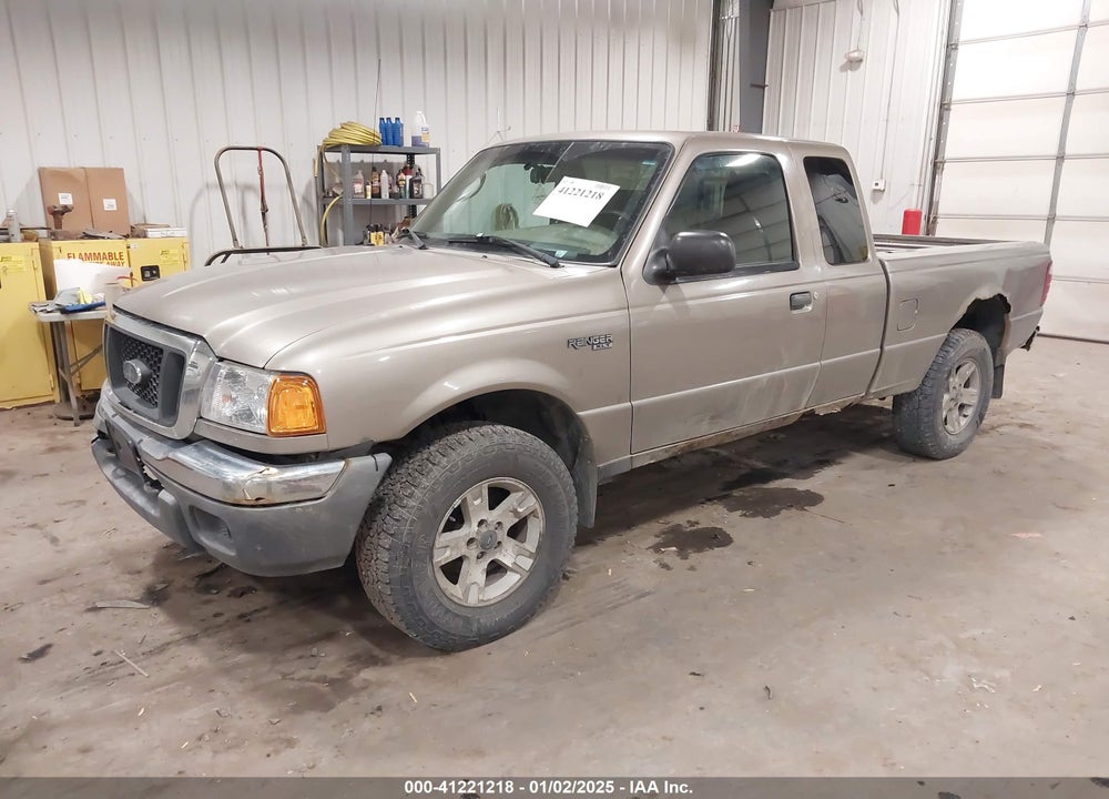 2005 FORD RANGER EDGE/FX4 LEVEL II/FX4 OFF-ROAD/XLT VIN: 1FTZR45E25PA29152