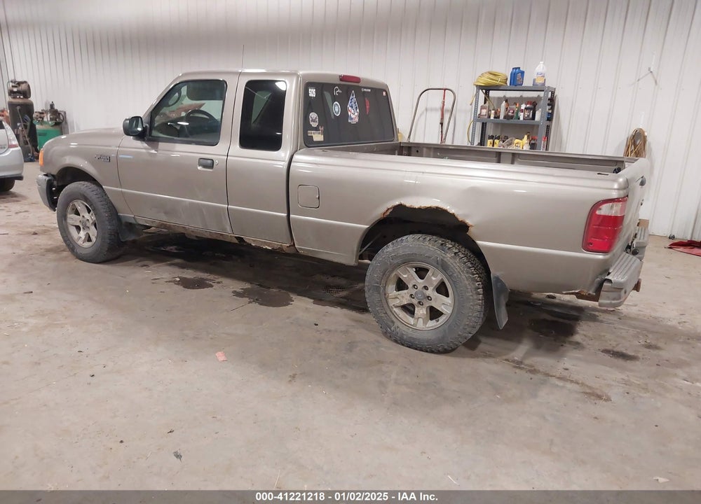 2005 FORD RANGER EDGE/FX4 LEVEL II/FX4 OFF-ROAD/XLT VIN: 1FTZR45E25PA29152