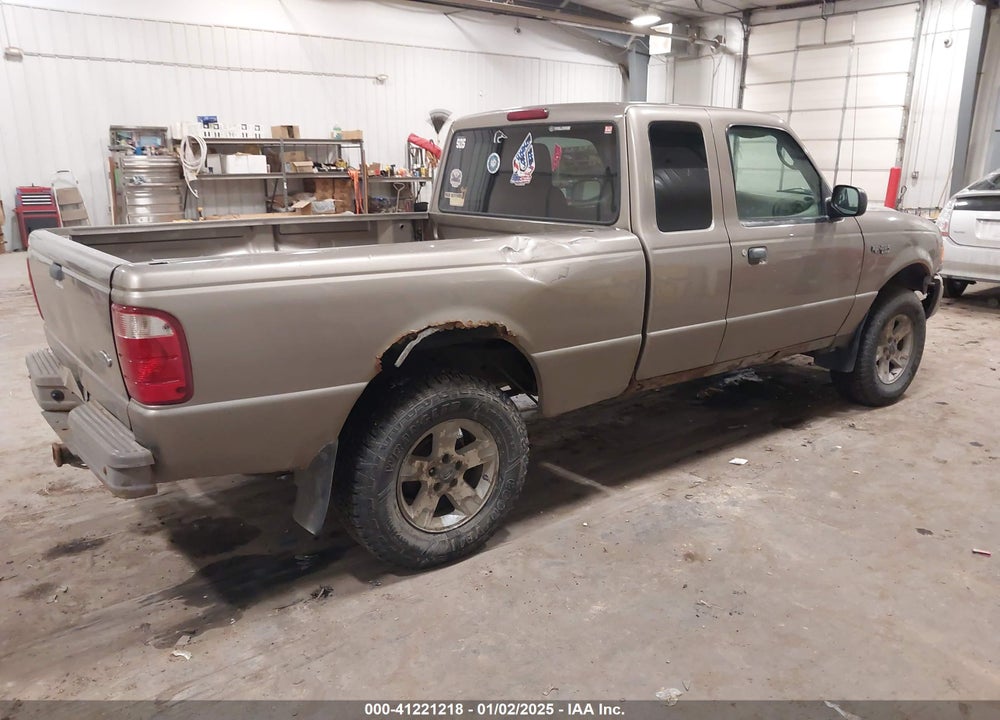 2005 FORD RANGER EDGE/FX4 LEVEL II/FX4 OFF-ROAD/XLT VIN: 1FTZR45E25PA29152