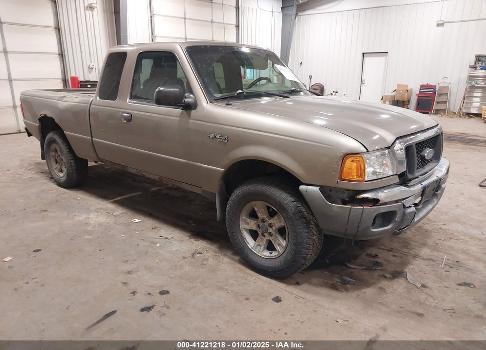 2005 FORD RANGER EDGE/FX4 LEVEL II/FX4 OFF-ROAD/XLT VIN: 1FTZR45E25PA29152