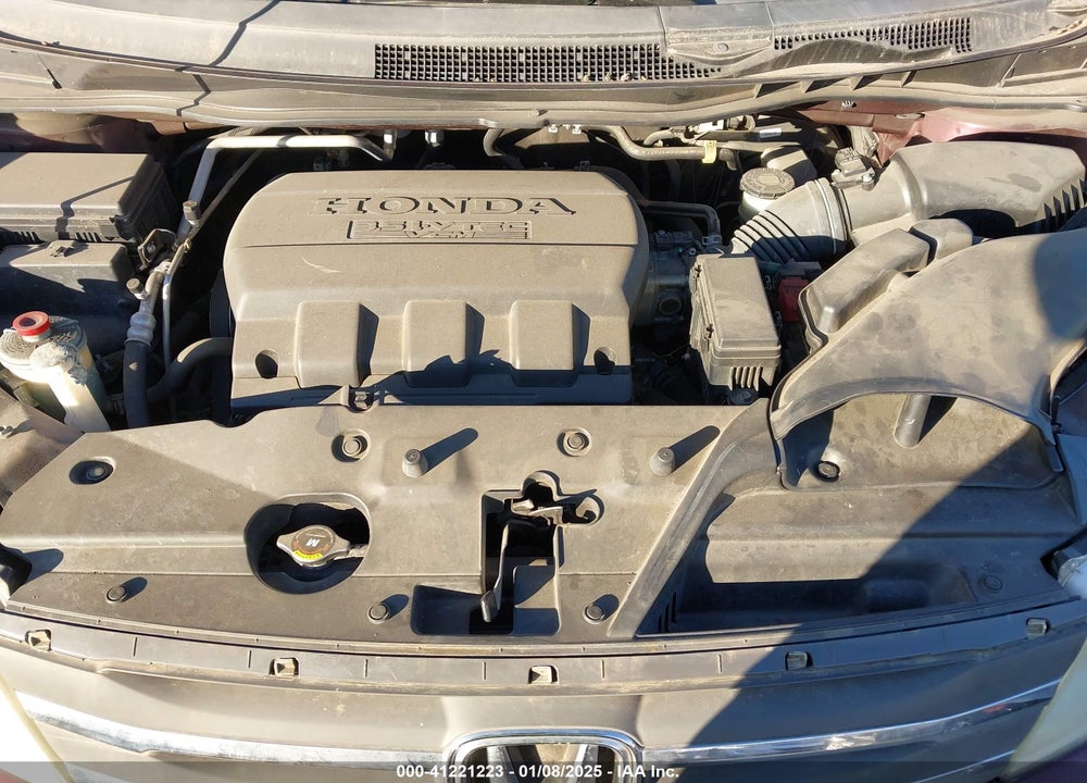 2012 HONDA ODYSSEY EX-L VIN: 5FNRL5H63CB138769