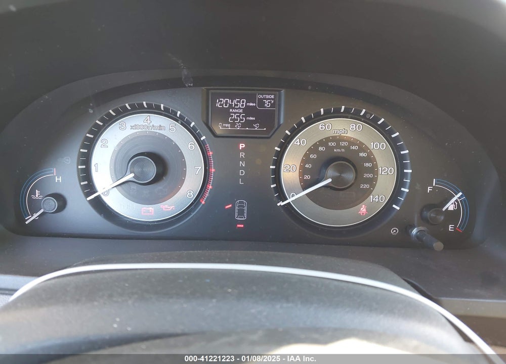 2012 HONDA ODYSSEY EX-L VIN: 5FNRL5H63CB138769