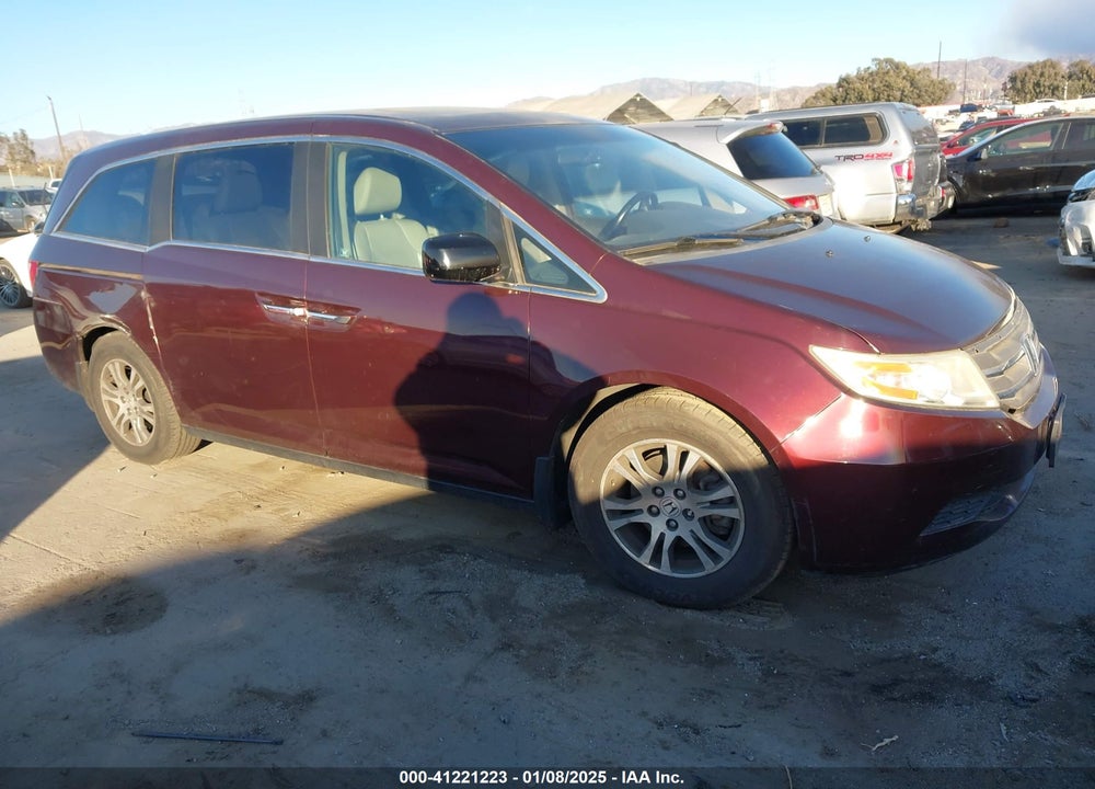 2012 HONDA ODYSSEY EX-L VIN: 5FNRL5H63CB138769