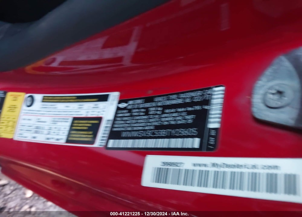 2011 MINI COOPER S VIN: WMWSV3C53BTY23605