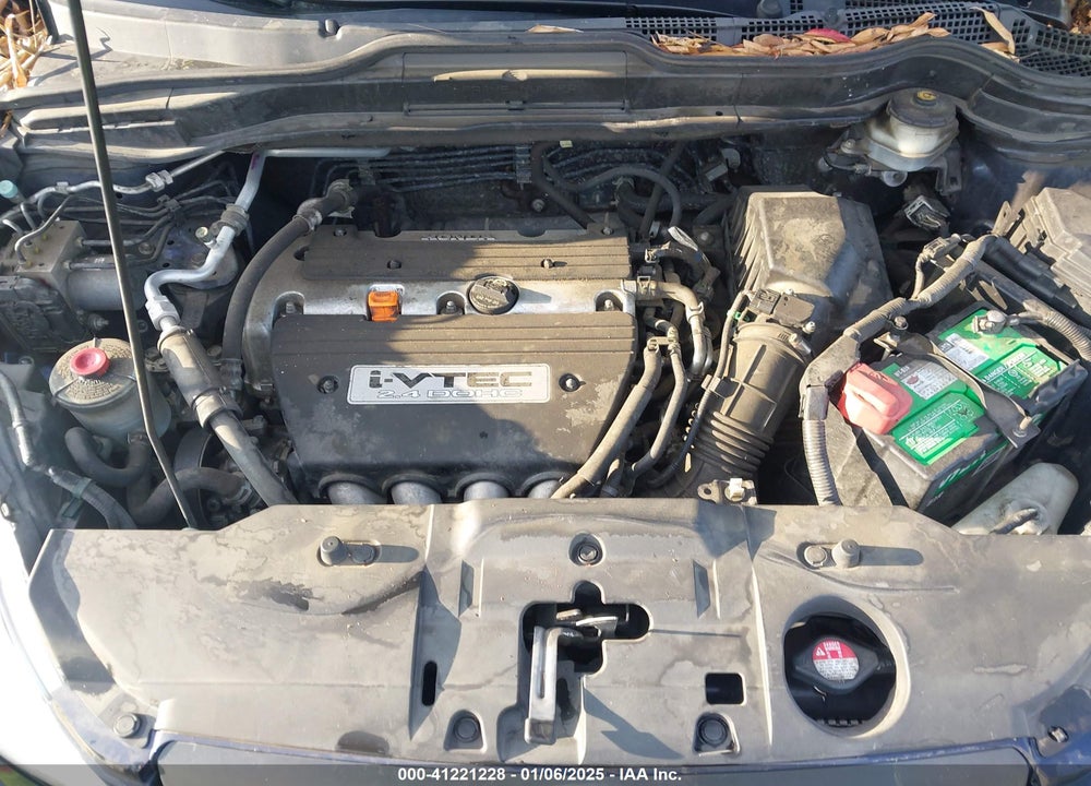2007 HONDA CR-V LX VIN: JHLRE48317C056099