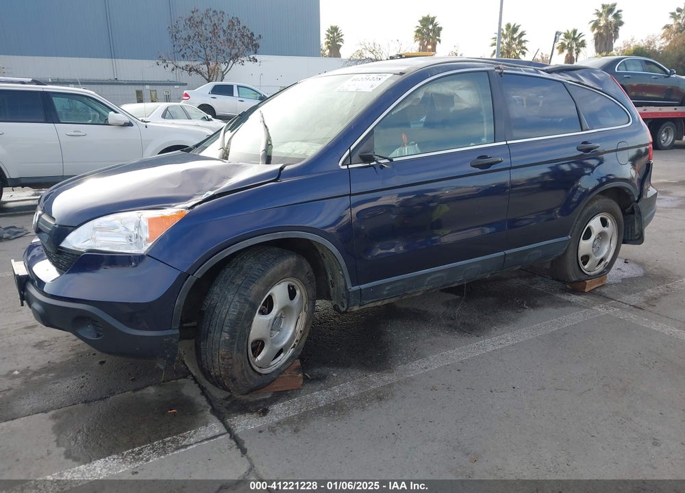 2007 HONDA CR-V LX VIN: JHLRE48317C056099