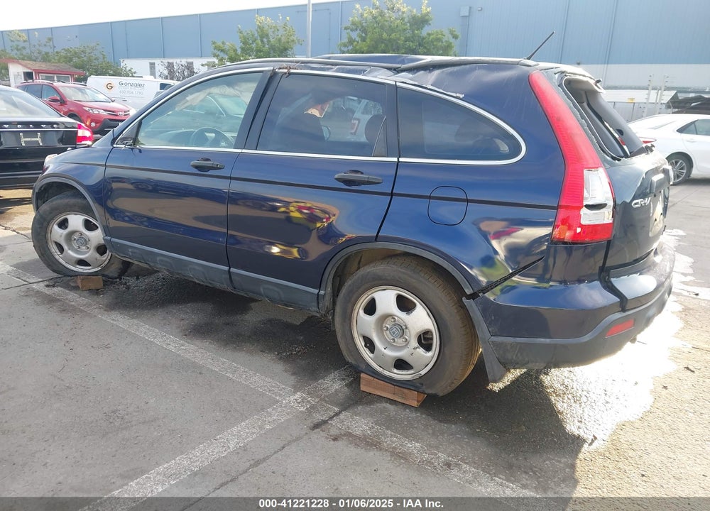 2007 HONDA CR-V LX VIN: JHLRE48317C056099
