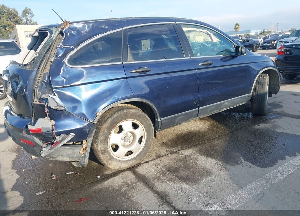 2007 HONDA CR-V LX VIN: JHLRE48317C056099