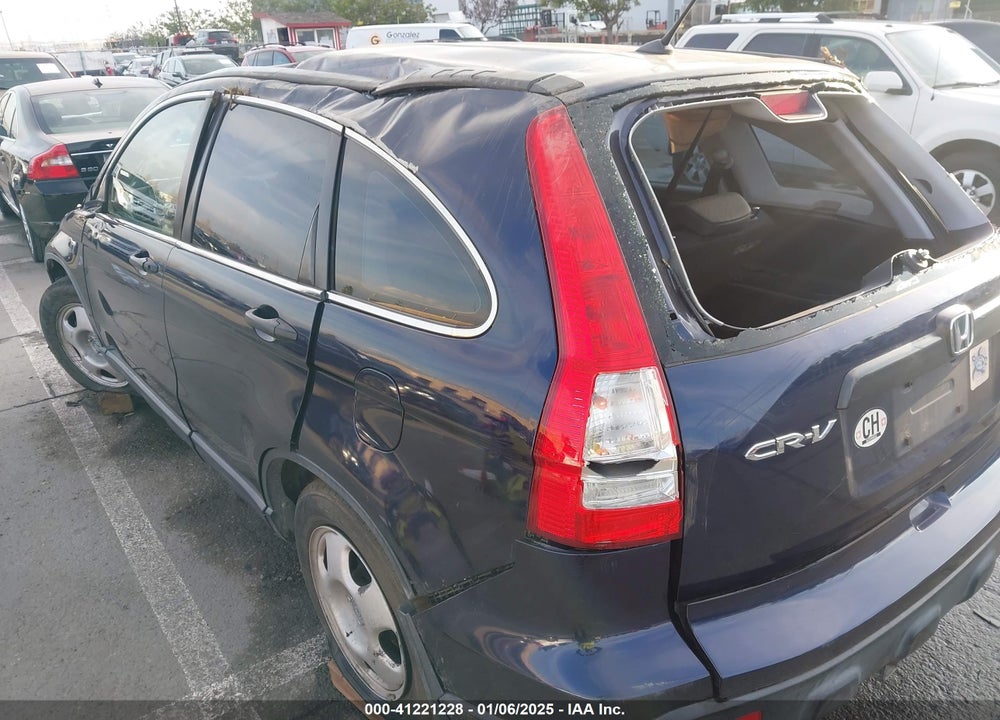 2007 HONDA CR-V LX VIN: JHLRE48317C056099