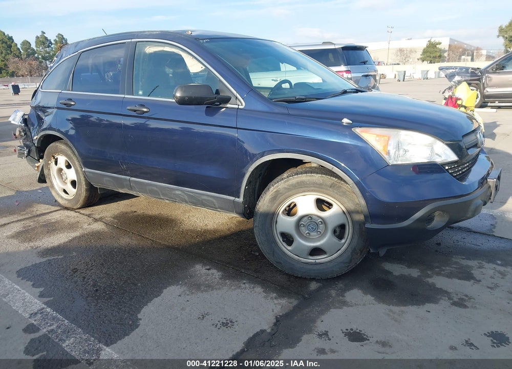2007 HONDA CR-V LX VIN: JHLRE48317C056099