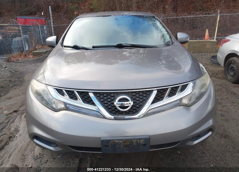 2011 NISSAN MURANO S VIN: JN8AZ1MW7BW167040