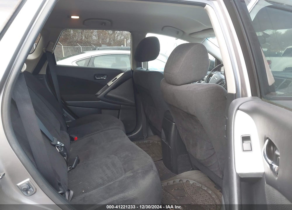 2011 NISSAN MURANO S VIN: JN8AZ1MW7BW167040