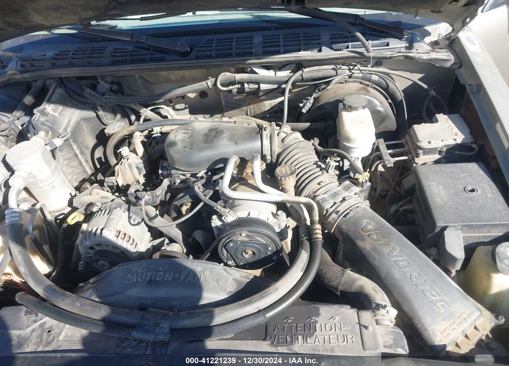 2003 CHEVROLET S-10 VIN: 1GCCS19X438192753