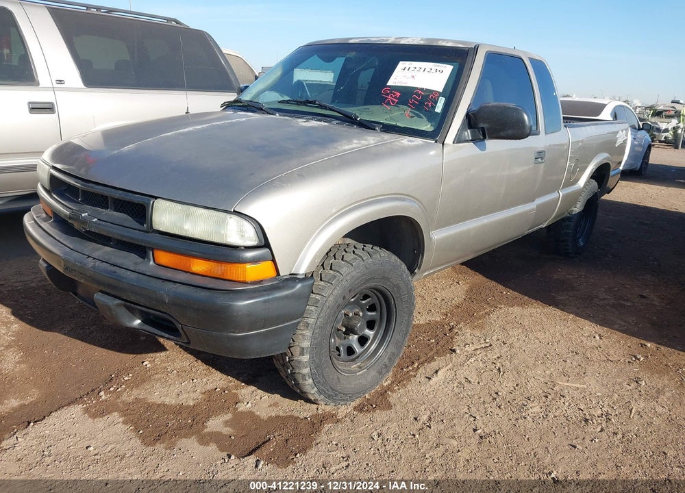 2003 CHEVROLET S-10 VIN: 1GCCS19X438192753