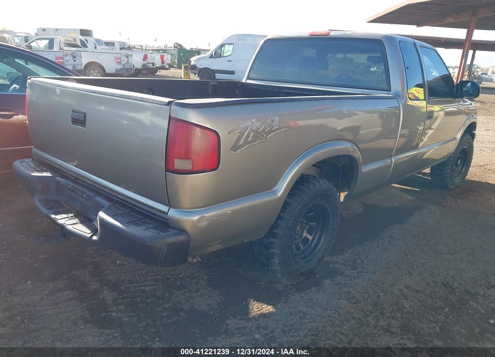 2003 CHEVROLET S-10 VIN: 1GCCS19X438192753