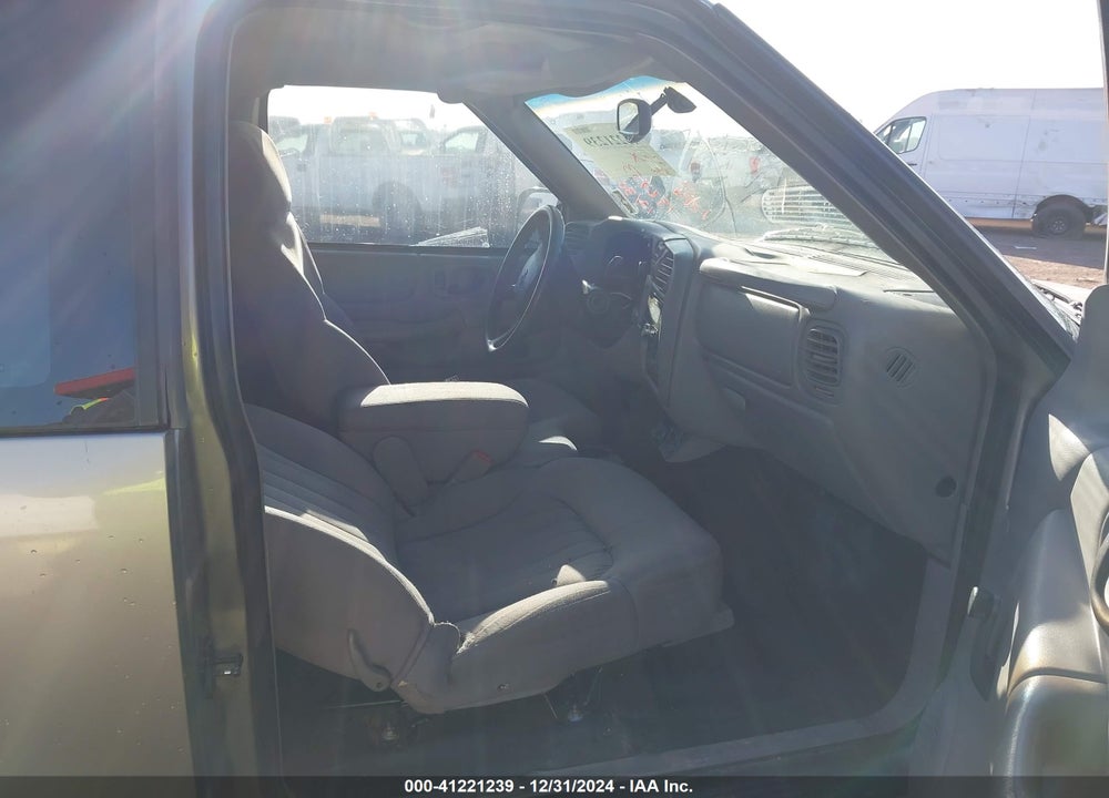 2003 CHEVROLET S-10 VIN: 1GCCS19X438192753