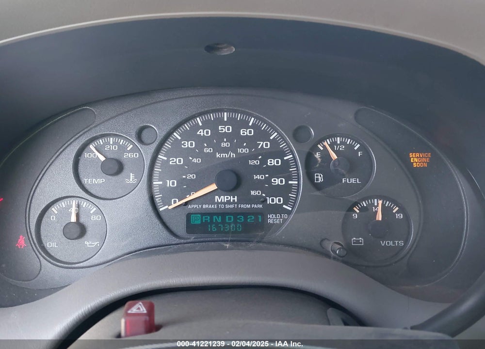 2003 CHEVROLET S-10 VIN: 1GCCS19X438192753