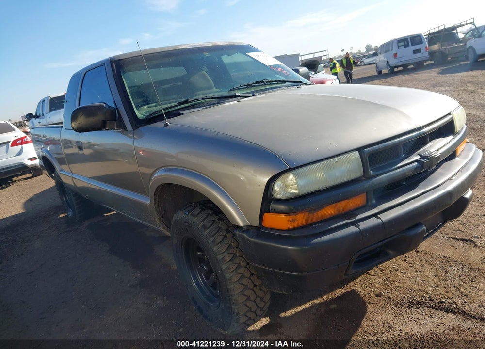 2003 CHEVROLET S-10 VIN: 1GCCS19X438192753