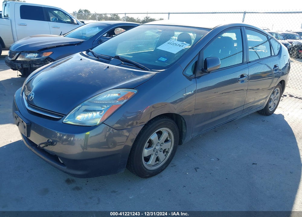 2007 TOYOTA PRIUS VIN: JTDKB20UX73225195