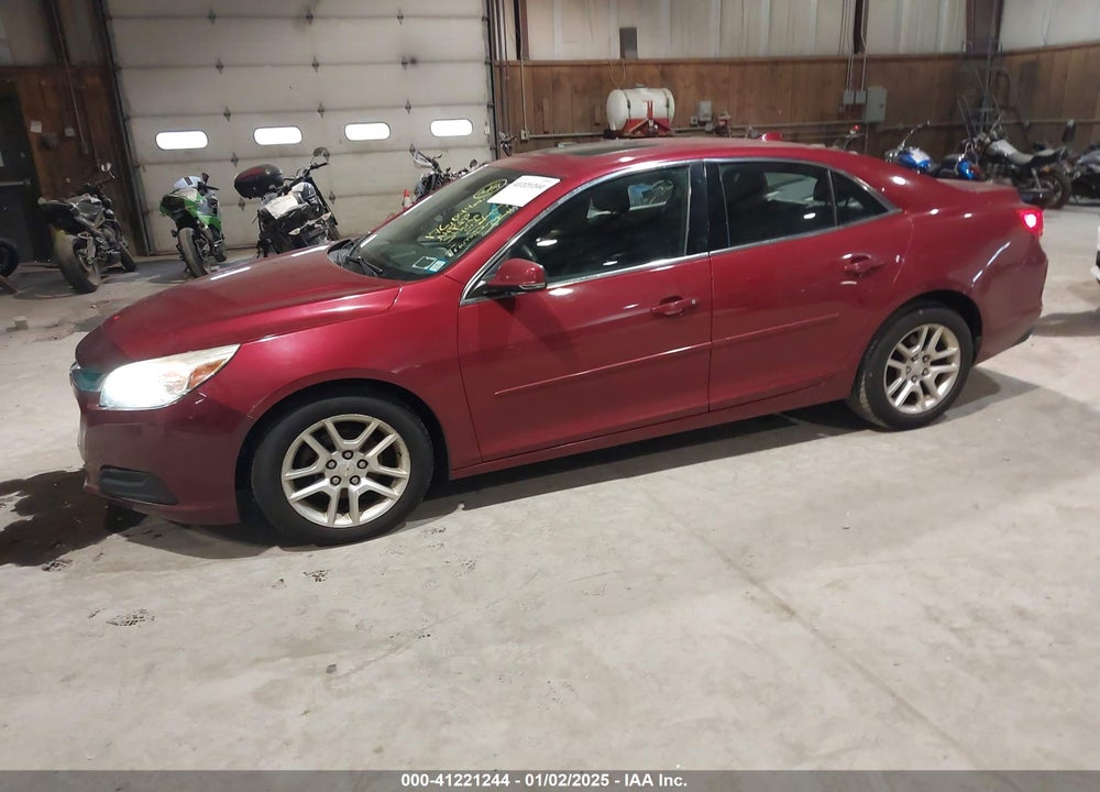 2014 CHEVROLET MALIBU VIN: 1G11C5SL5EF281743