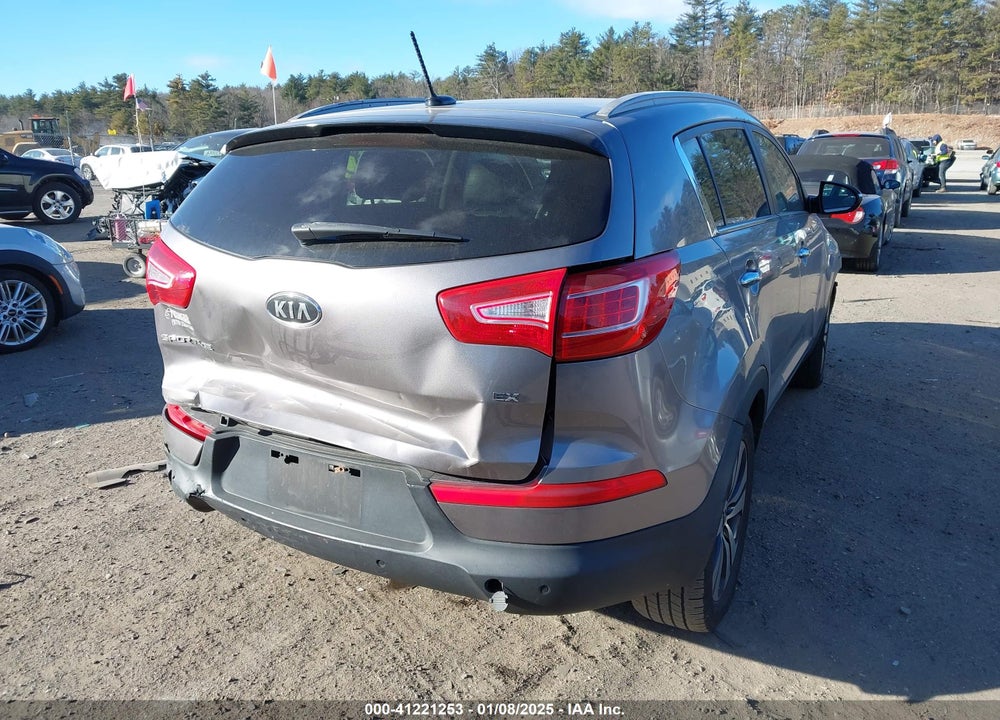 2012 KIA SPORTAGE VIN: KNDPC3A2XC7268976