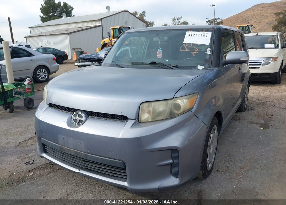2012 SCION XB VIN: JTLZE4FE6CJ018203
