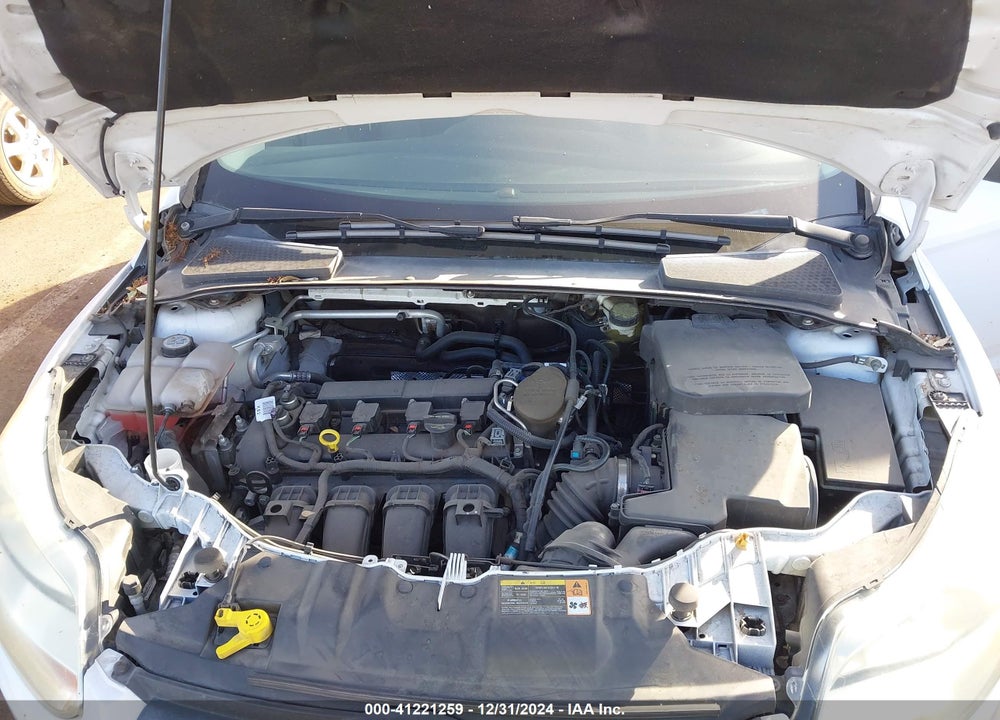 2014 FORD FOCUS S VIN: 1FADP3E21EL169836